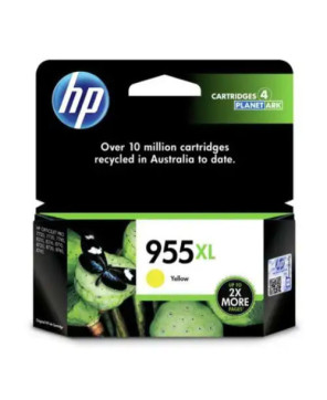 Buy HP 955XL High Yield Yellow Original Ink Cartridge L0S69AA for HP OfficeJet Printer