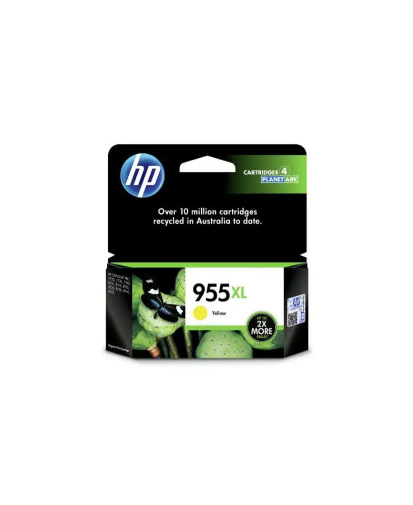 Buy HP 955XL High Yield Yellow Original Ink Cartridge L0S69AA for HP OfficeJet Printer