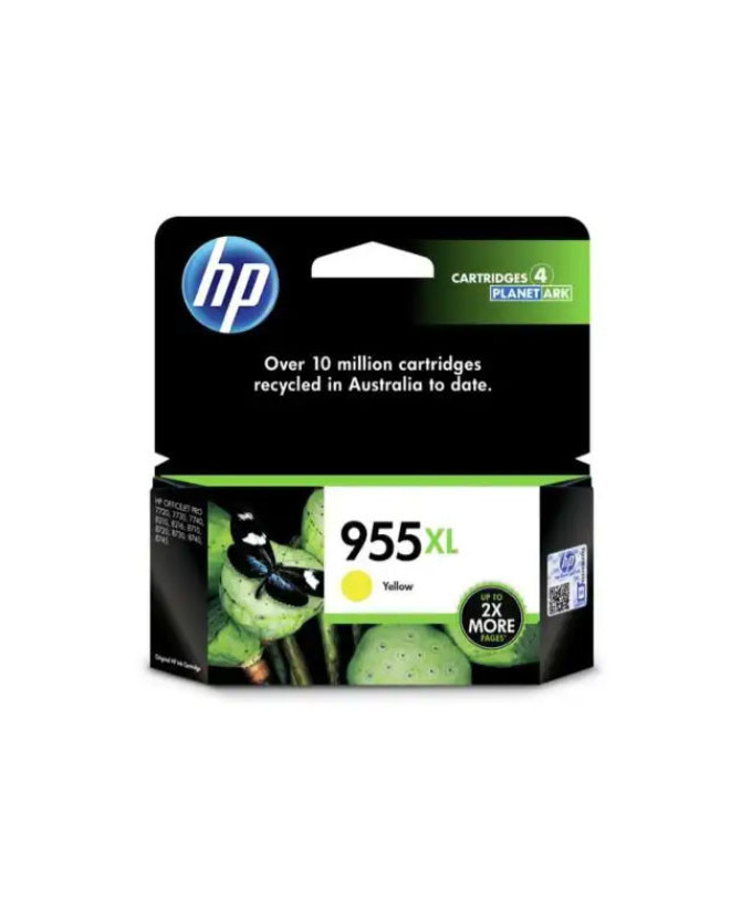 Buy HP 955XL High Yield Yellow Original Ink Cartridge L0S69AA for HP OfficeJet Printer