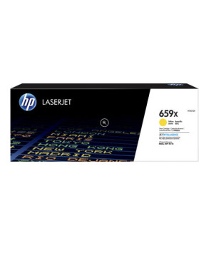 Buy HP 659X High Yield Yellow Original LaserJet Toner Cartridge W2012X for HP Colour LaserJet Enterprise Printer