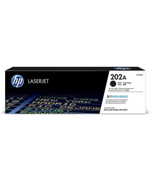 Buy HP 202A Black Original LaserJet Toner Cartridge CF500A for Color LaserJet Pro M254dw, MFP M280nw, MFP M281cdw