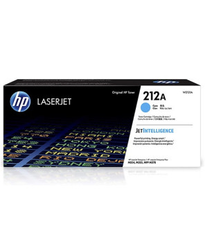 Buy HP 212A Cyan Original LaserJet Toner Cartridge W2121A for Colour LaserJet Enterprise M554dn, M555dn, M555x