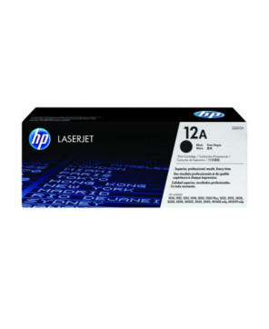 Buy HP 12A Black Original LaserJet Toner Cartridge Q2612A for HP LaserJet Printer