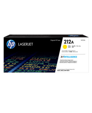 Buy HP 212A Yellow Original LaserJet Toner Cartridge W2122A for HP M554, M555, M558 Series