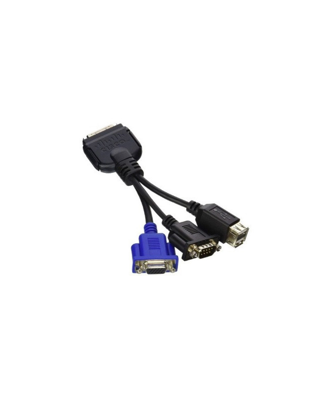 Buy Cisco KVM Local IO Cable N20-BKVM= for UCS Servers Console Port