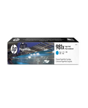 Buy HP 981X Original Pagewide Cartridge in Cyan L0R09A