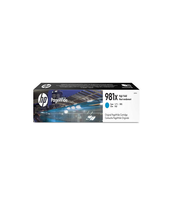 Buy HP 981X Original Pagewide Cartridge in Cyan L0R09A