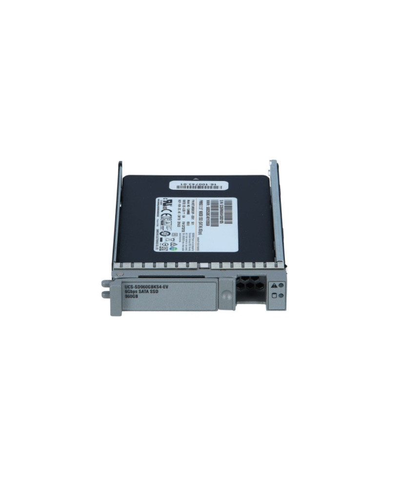 Buy Cisco Enterprise Value 960GB SATA 6Gb/s Solid State Drive UCS-SD960GBKS4-EV= for UCS C240 M4, Smart Play 8 C240