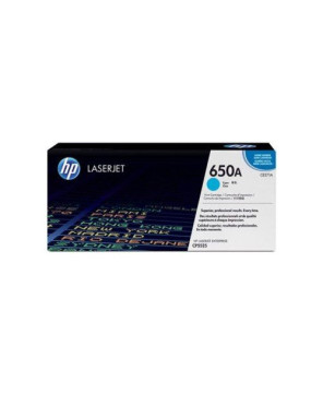 Buy HP 650A Cyan Original LaserJet Toner Cartridge CE271A for HP Color LaserJet Enterprise CP5520, CP5520dn, CP5520n, CP5520xh, CP5525dn, CP5525n, CP5525xh, M750dn, M750n, M750xh