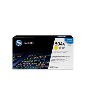 Buy HP 504A Yellow Original LaserJet Toner Cartridge CE252A for HP Color LaserJet CM3530 MFP, CM3530fs MFP, CP3525, CP3525dn, CP3525n, CP3525x