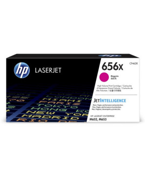 Buy HP 656X High Yield Magenta Original LaserJet Toner Cartridge CF463X for HP Color LaserJet Enterprise M652dn, M652n, M653dh, M653dn, M653x