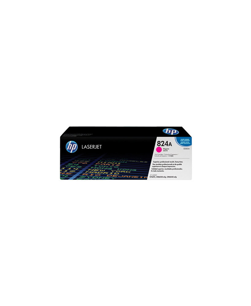 Buy HP 824A Magenta Original LaserJet Toner Cartridge CB383A for HP Color LaserJet CM6030 MFP, CM6030f MFP, CM6040 MFP, CM6040f MFP, CP6015de, CP6015dn, CP6015n, CP6015x, CP6015xh