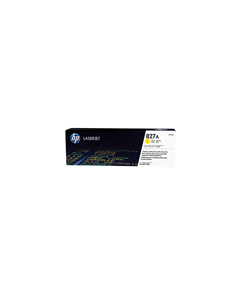 Buy HP 827A Yellow LaserJet Toner Cartridge CF302A For M880 Series