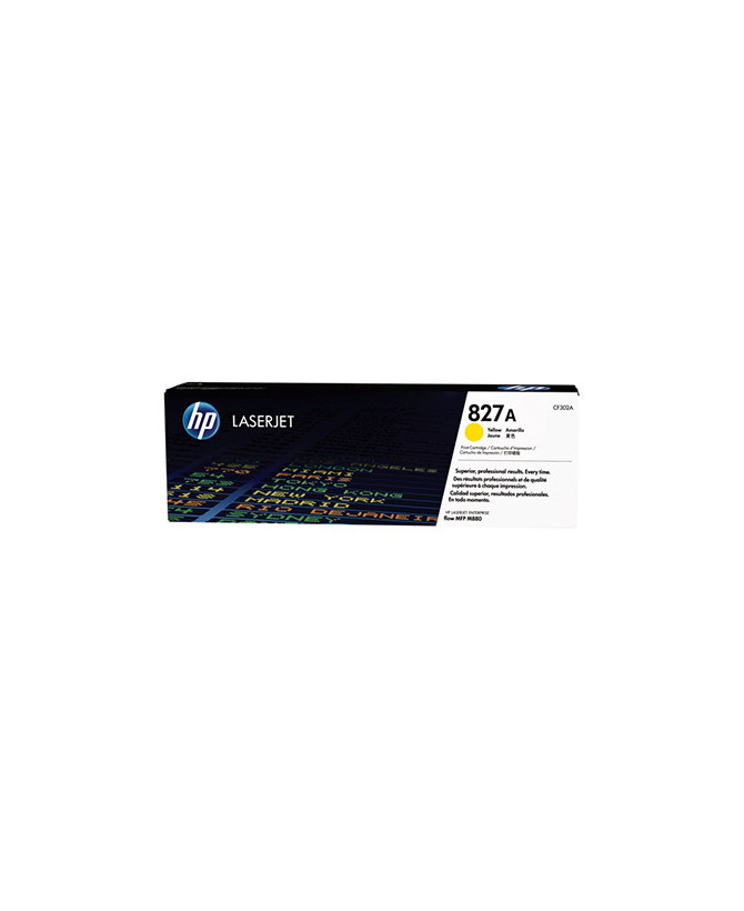 Buy HP 827A Yellow LaserJet Toner Cartridge CF302A For M880 Series