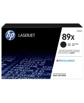 Buy HP 89X High Yield Black Original LaserJet Toner Cartridge CF289X for HP LaserJet Enterprise M507dn, M507dng, M507n, M507x, MFP M528dn, MFP M528f; LaserJet Enterprise Flow MFP M528c, MFP M528z Printers