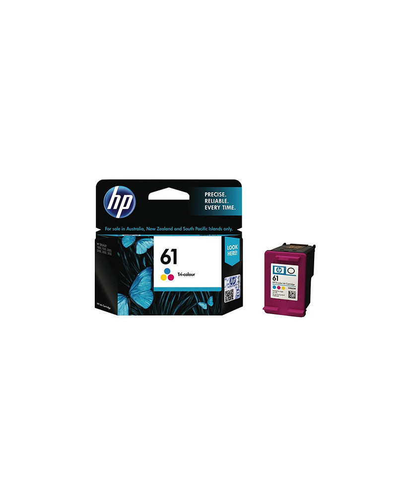 Buy HP 61 Tri-color Original Ink Cartridge CH562WA for HP Deskjet 1000 Printer Series