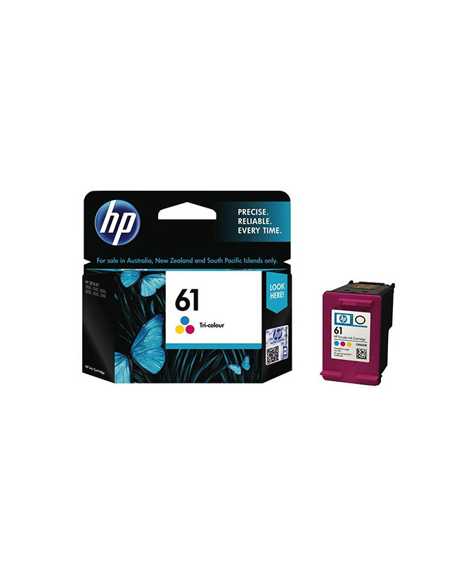 Buy HP 61 Tri-color Original Ink Cartridge CH562WA for HP Deskjet 1000 Printer Series