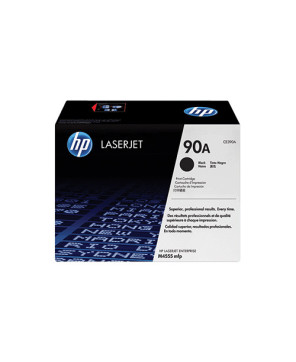 Buy HP 90A Black Original LaserJet Toner Cartridge CE390A for HP LaserJet Enterprise M4555 MFP series, HP LaserJet Enterprise 600 M601/M602/M603 Series