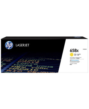 Buy HP 658X High Yield Yellow Original LaserJet Toner Cartridge W2002X for HP Color LaserJet Enterprise M751dn, M751n Printers