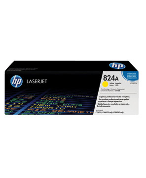 Buy HP 824A Yellow Original LaserJet Toner Cartridge CB382A for HP Color LaserJet CP6015 Printers and CM6040 MFP