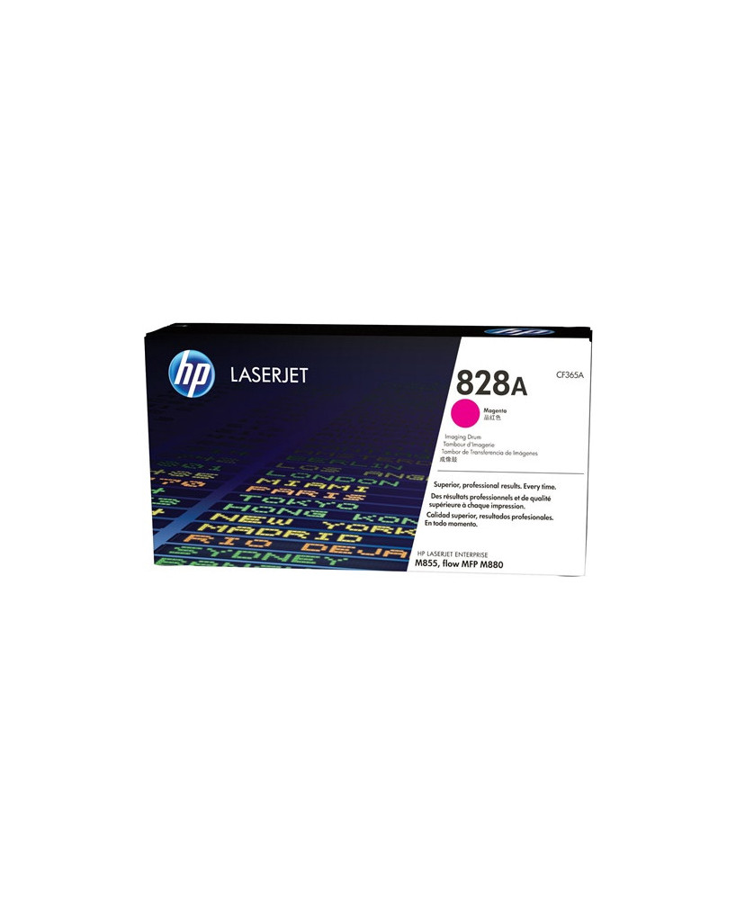 Buy HP 828A Magenta LaserJet Drum Cartridge CF365A for HP Colour LaserJet Enterprise M880, M855 Series Printers