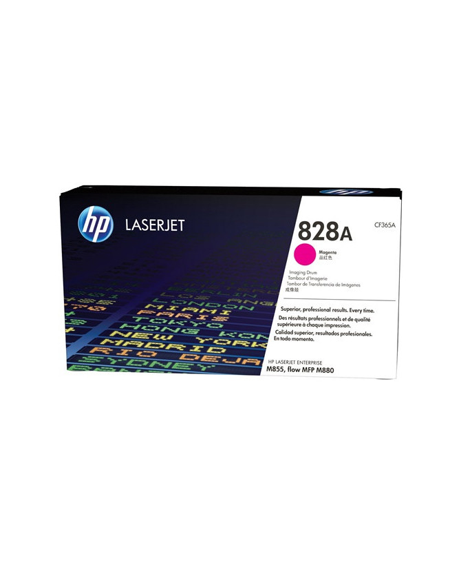 Buy HP 828A Magenta LaserJet Drum Cartridge CF365A for HP Colour LaserJet Enterprise M880, M855 Series Printers