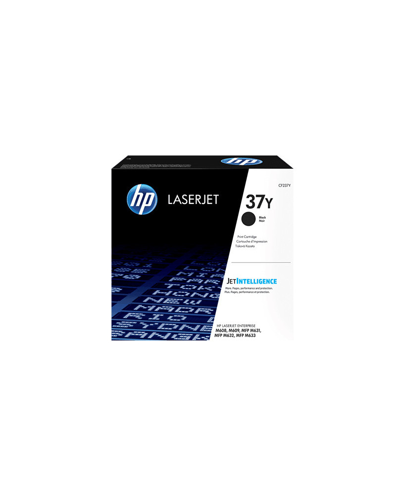 Buy HP 37Y Extra High Yield Black Original LaserJet Toner Cartridge CF237Y