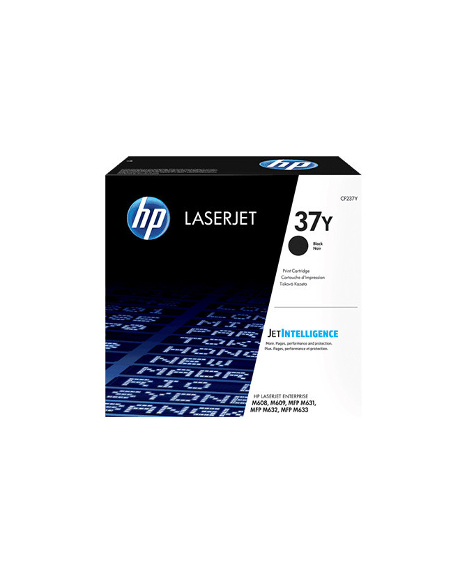 Buy HP 37Y Extra High Yield Black Original LaserJet Toner Cartridge CF237Y