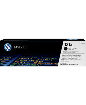 Buy HP 131A Black Original LaserJet Toner Cartridge CF210A for HP LaserJet Pro 200 color M251 series, HP LaserJet Pro 200 color MFP M276 Series