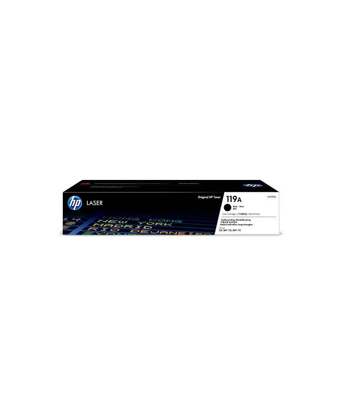 Buy HP 119A Black Original Laser Toner Cartridge W2090A for HP Color Laser 150a, 150nw, MFP 178nw, MFP 178nwg, MFP 179fnw, MFP 179fwg Printers