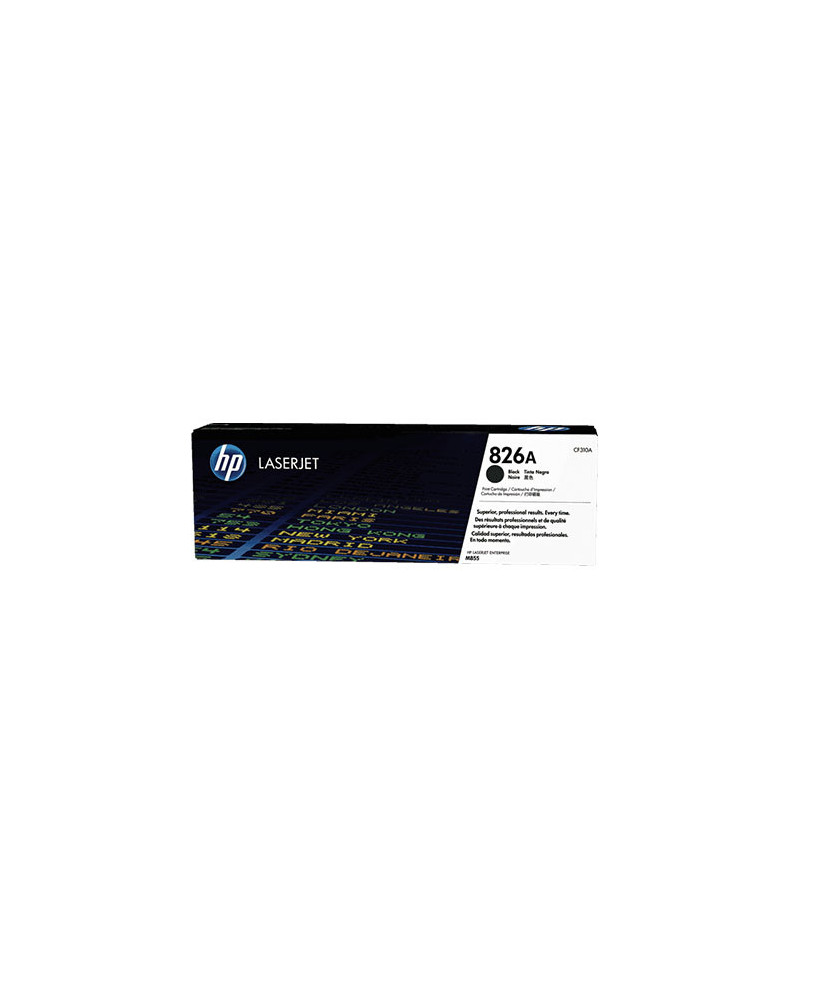 Buy HP 826A Black Original LaserJet Toner Cartridge CF310A for HP Color LaserJet Enterprise M855 Printer Series