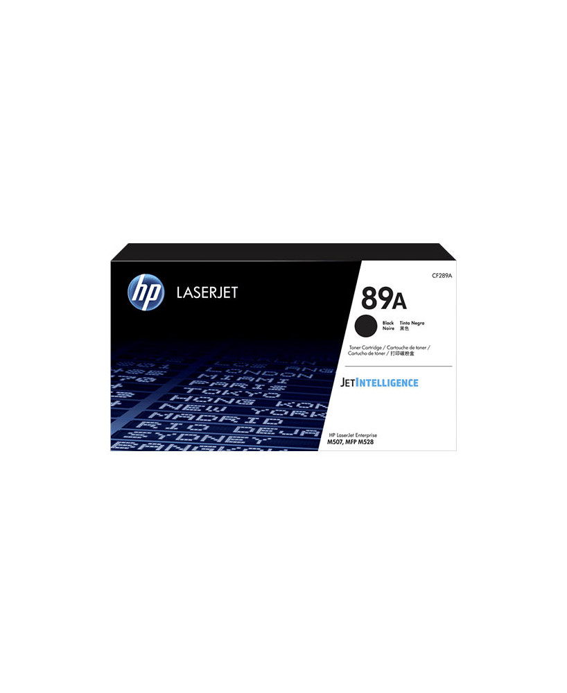 Buy HP 89A Black Original LaserJet Toner Cartridge CF289A for M507, M528 Printers