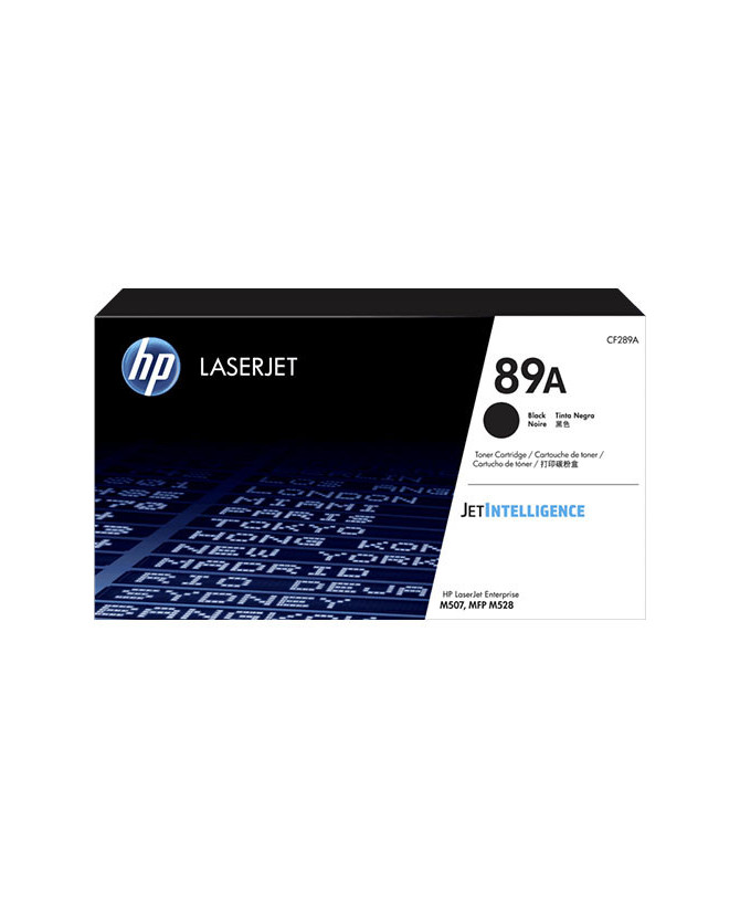 Buy HP 89A Black Original LaserJet Toner Cartridge CF289A for M507, M528 Printers