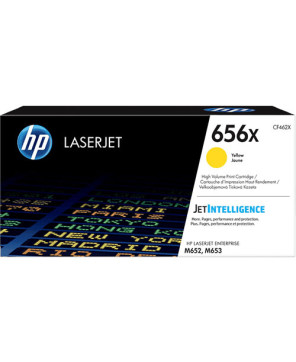 Buy HP 656X High Yield Yellow LaserJet Toner Cartridge CF462X for Color LaserJet Enterprise M652dn, M652n