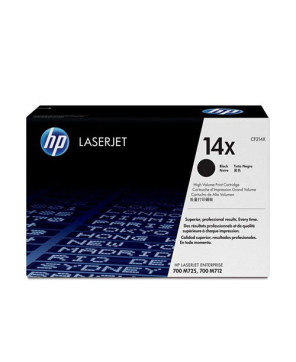 Buy HP 14X High Yield Black Original LaserJet Toner Cartridge CF214X for HP LaserJet Enterprise 700 Printer Series