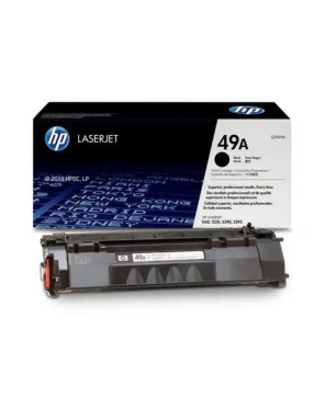 Buy HP 49A Black Original LaserJet Toner Cartridge Q5949A for HP LaserJet 1160, 1160Le, 1320, 1320n, 1320nw, 1320t, 1320tn, 3390, 3392 Printers