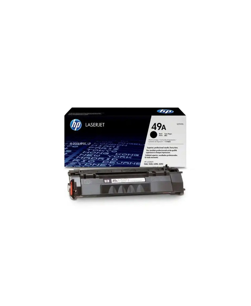 Buy HP 49A Black Original LaserJet Toner Cartridge Q5949A for HP LaserJet 1160, 1160Le, 1320, 1320n, 1320nw, 1320t, 1320tn, 3390, 3392 Printers