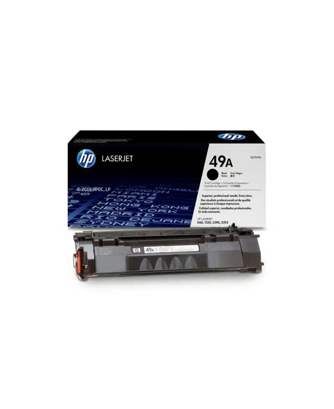 Buy HP 49A Black Original LaserJet Toner Cartridge Q5949A for HP LaserJet 1160, 1160Le, 1320, 1320n, 1320nw, 1320t, 1320tn, 3390, 3392 Printers