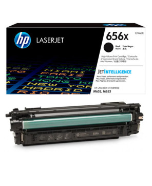 Buy HP 656X High Yield Black Original LaserJet Toner Cartridge CF460X for HP Color LaserJet Enterprise M652dn, M652n, M653dh, M653dn, M653x Printers