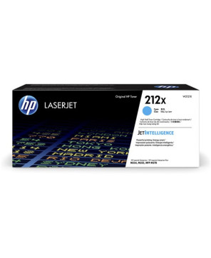 Buy HP 212X Cyan High Yield Ink Cartridge W2121X for HP Color LaserJet Enterprise M554dn, M555dn, M555x, LaserJet Enterprise M554dn, M555dn, MFP M578dn, MFP M578f Printers