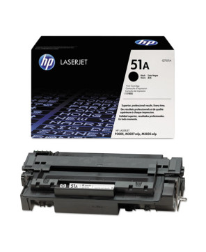 Buy HP 51A Black Original LaserJet Toner Cartridge Q7551A for HP LaserJet M3027 MFP, M3027x MFP, M3035 MFP, M3035xs MFP, P3005, P3005d, P3005dn, P3005n, P3005x Printers