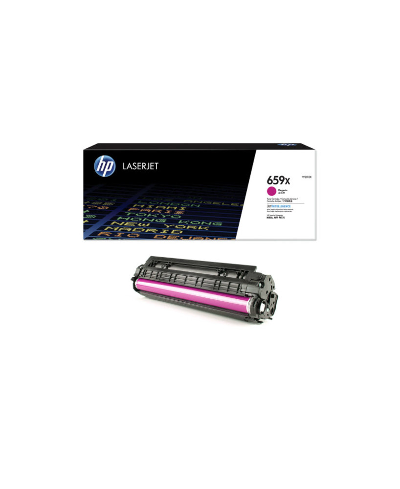 Buy HP 659X High Yield Magenta Original LaserJet Toner Cartridge W2013X for HP Color LaserJet Enterprise M856dn, M856x, LaserJet Enterprise MFP M776dn, LaserJet Enterprise Flow MFP M776z, MFP M776zs Printers