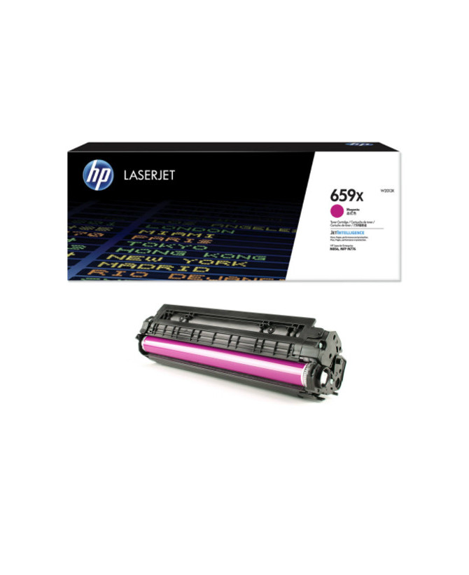 Buy HP 659X High Yield Magenta Original LaserJet Toner Cartridge W2013X for HP Color LaserJet Enterprise M856dn, M856x, LaserJet Enterprise MFP M776dn, LaserJet Enterprise Flow MFP M776z, MFP M776zs Printers