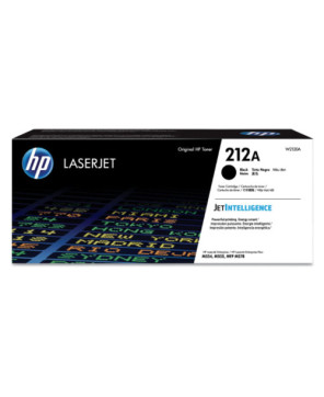 Buy HP 212A Black Original LaserJet Toner Cartridge W2120A for HP Color LaserJet Enterprise M554, M555, Color LaserJet Enterprise Flow MFP M578 Printers