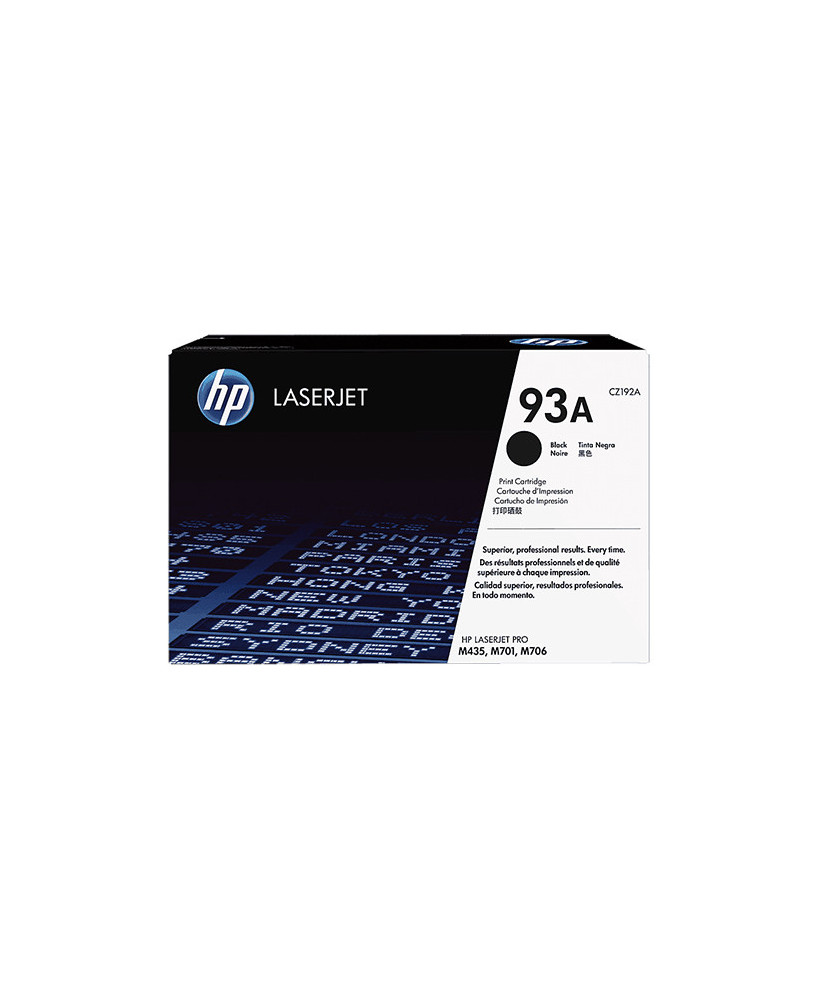 Buy HP 93A Black Original LaserJet Toner Cartridge CZ192A for HP LaserJet Pro M435nw MFP