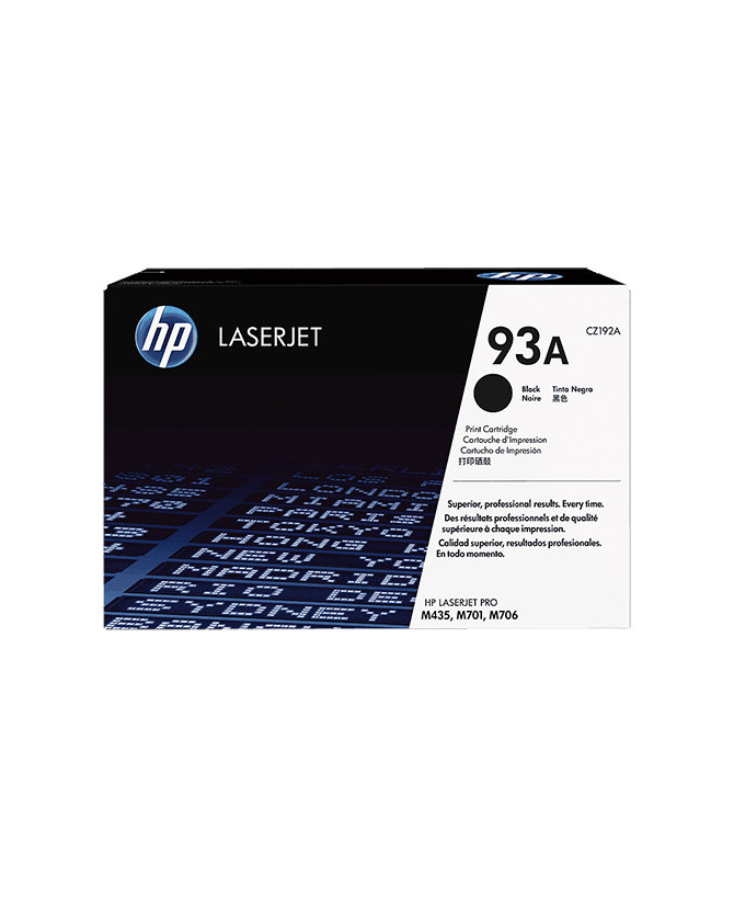 Buy HP 93A Black Original LaserJet Toner Cartridge CZ192A for HP LaserJet Pro M435nw MFP