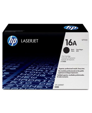 Buy HP 16A Black Original LaserJet Toner Cartridge Q7516A for HP LaserJet 5200 Printer Series