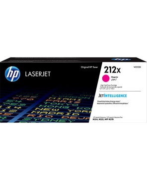 Buy HP 212X High Yield Magenta Original LaserJet Toner Cartridge W2123X for Color LaserJet Enterprise M554, M555, MFP M578