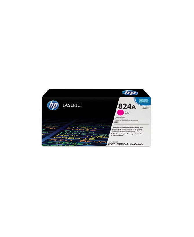 Buy HP 824A Original LaserJet Drum Kit in Magenta CB387A for Color LaserJet CM6030 MFP, CM6030f MFP