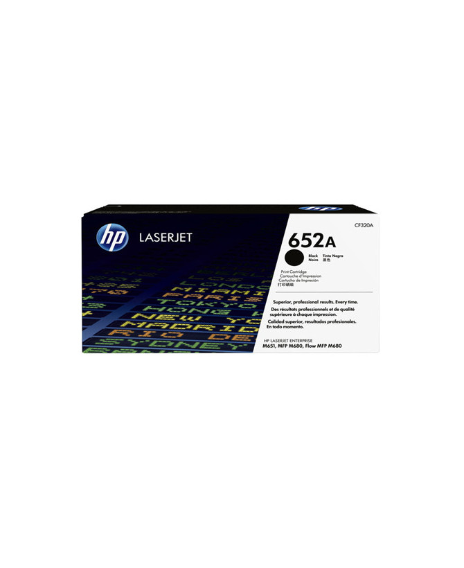 Buy HP 625A Black LaserJet Cartridge CF320A for Color LaserJet Enterprise M651dn, M651n